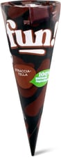 Fun cornet stracciatella