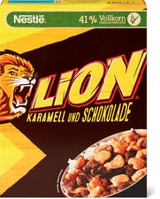 Nestlé Céréales Lion Caramel et chocolat