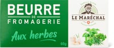 Beurre herbes Marechal