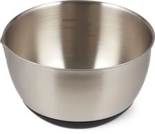 Bol en acier inoxydable avec silicone