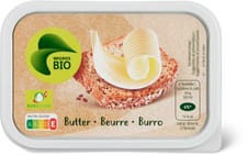 Migros Bio beurre barquette