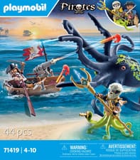 Pirates 71419 Pirate avec pieuvre géante