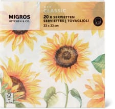 K&C serviettes 33x33cm