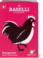 Raselli Bio Thé du matin Mauve et herbes des Alpes