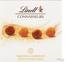 Lindt connaisseur Truffes