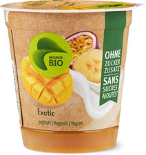 Migros Bio yogourt exot. s.sucre ajouté