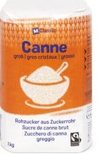 M-Classic Fairtrade Sucre canne brut gr.