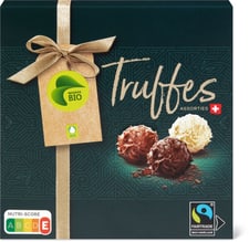 Migros Bio Fairtrade Truffes assorties