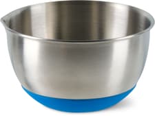 Bol en acier inoxydable avec silicone