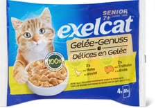 Exelcat Senior volaille