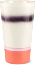 Tasse à latte macchiato rose/bleue 300 ml