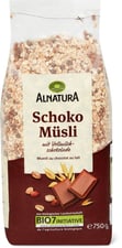 Alnatura Bio Muesli au chocolat au lait --