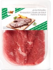 M-Budget escalope de boeuf