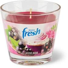 Bougies Cassis Noir