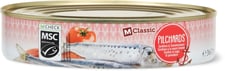 M-Classic MSC Pilchards Sardines à la sauce tomate