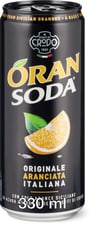 Terme di Crodo OranSoda sans alcool