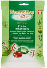 Bonherba Bonbons aux herbes sans sucre