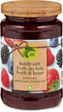 Bio Confiture Fruits des bois