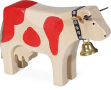 Vaches en bois asst.