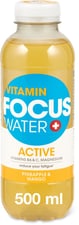 Focus Water Active Ananas et mangue