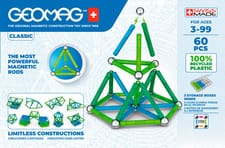 Geomag 60 pièces