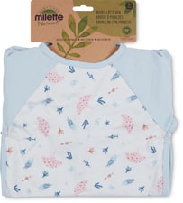 Milette Pull-over bib (Farbe: hblau, Grösse: 000)