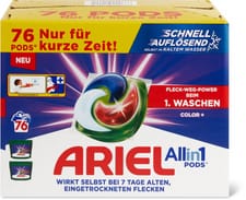 Ariel Pods Color 76x