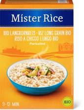 Mister Rice Bio long grain parboiled