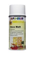 Peinture en aérosol deco mat (Couleur: WEISS)