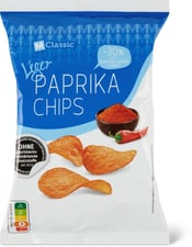 M-Classic Chips Léger Paprika