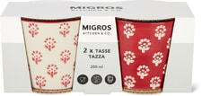 TASSES SET DA 2 ROUGE