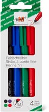 Stylos à pointe fine