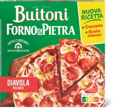 Buitoni Forno di Pietra Pizza Diavola piccante