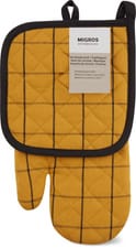 Set da guanto da cucina e presina (Colore: Cognac)