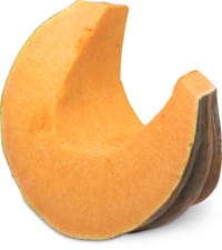 Courges coupées