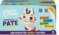 Edgard & Cooper Adult Paté Multipack Pollo, salmone, agnello, tacchino