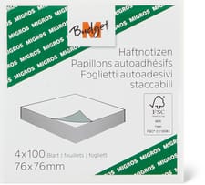 Papillons autoadhésifs 7.6 x 7.6 cm FSC®