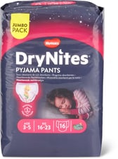 Huggies DryNites Girl 3-5 Years Jumbo