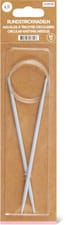 Aiguilles à tricoter circulaires 4 mm, 80 cm