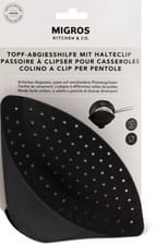 Passoire demi-lune pour casseroles