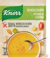 Knorr potage de Légumes 100%