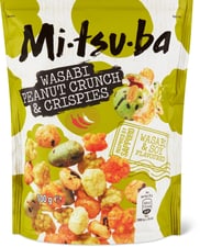 Mi tsu ba Wasabi Peanut Crunch & Crispies wasabi & soy flavoured