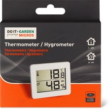 Therm/Hygro M White