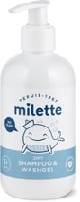 Milette Kids 2in1 Shampoo & Washgel