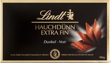 Lindt extra fin Noir 52% cacao