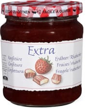 Extra Confiture Fraises/Rhubarbe