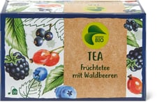 Migros Bio infusion Baies des bois