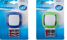 LED Push light