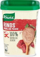 Knorr Bouillon de bœuf 100% d’ingrédients naturels