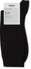 Herren Socken Wool 2er Pack (Farbe: schwarz, Grösse: 43-44)